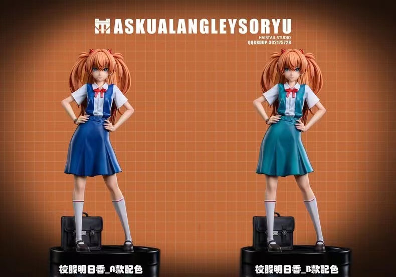 【Pre-sale】1/6 Scale School Suit Asuka Langley Soryu-Evangelion-HairTail Studio