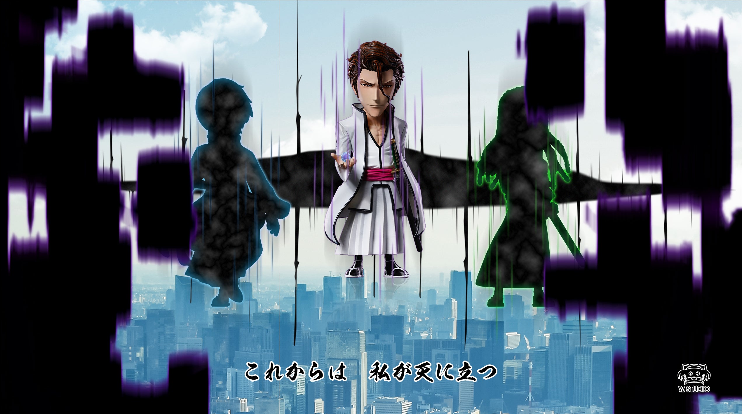 【Pre-sale】The Fallen Captain Sōsuke Aizen-YZ Studio