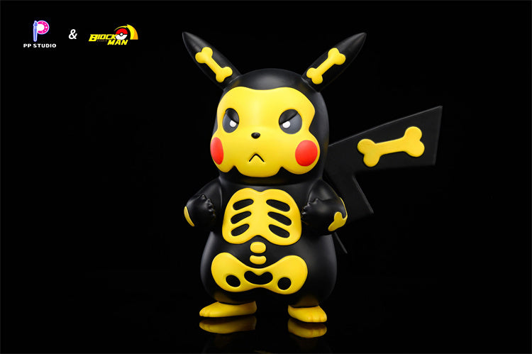 【Pre-sale】Small & Big Scale Halloween Pikachu-Pokemon-PP Studio