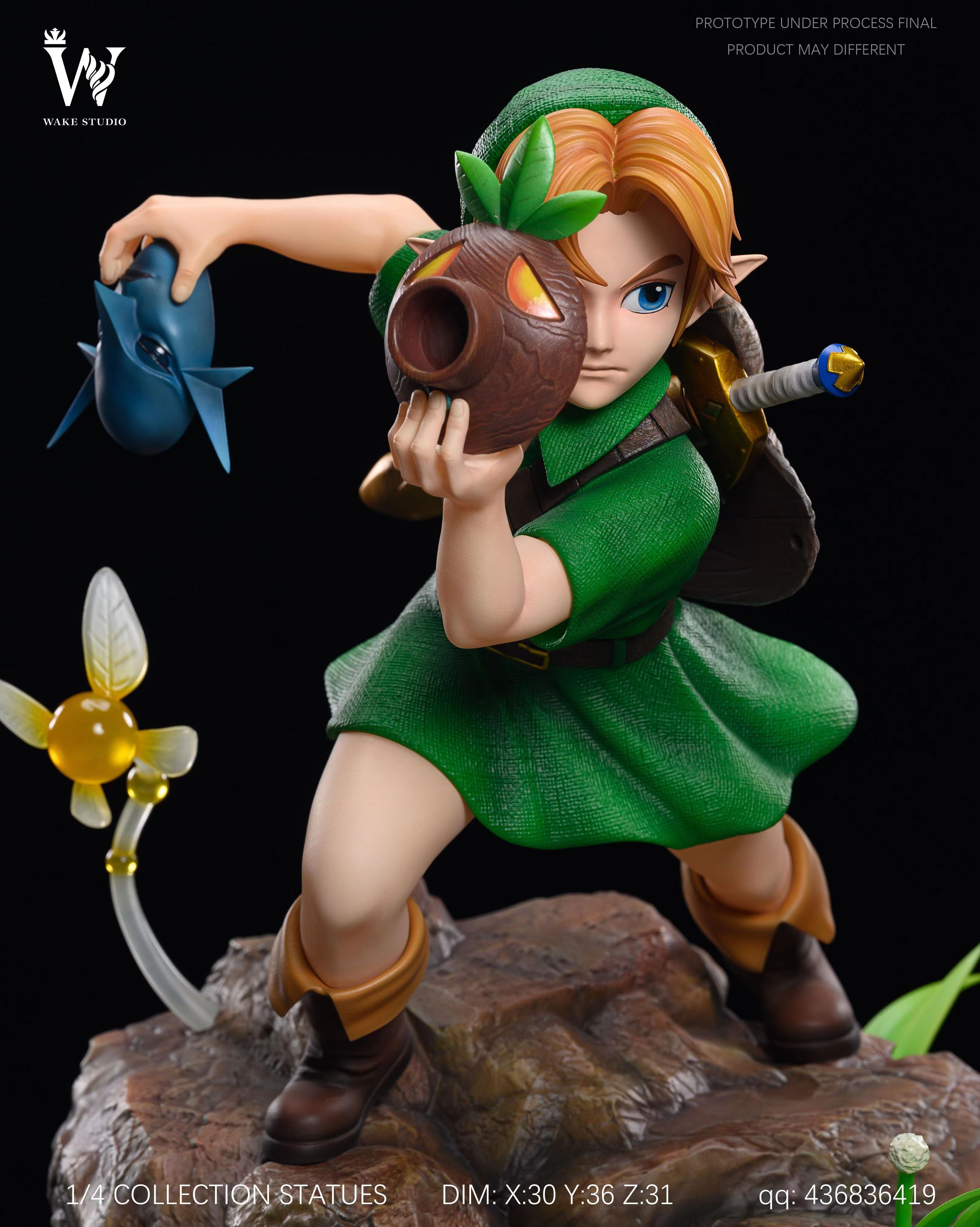 【In stock】1/4 Scale Link-The Legend of Zelda-Wake Studio