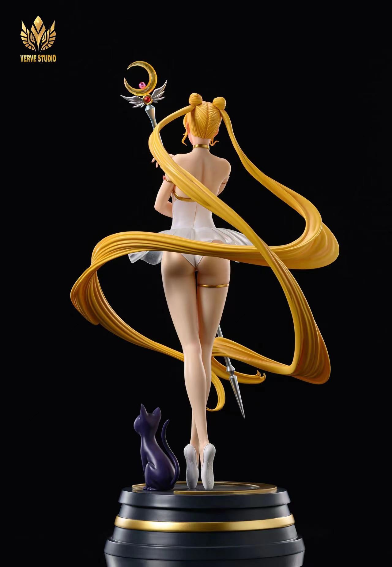 【Pre-sale】 1/4 Scale XIAOWU & Tsukino Usagi-Verve Studio