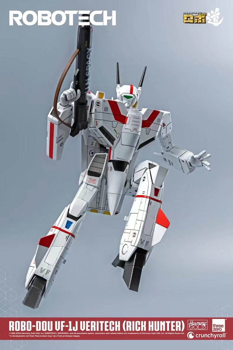 【Pre-sale】Rick Hunter-Robotech-Threezero Studio