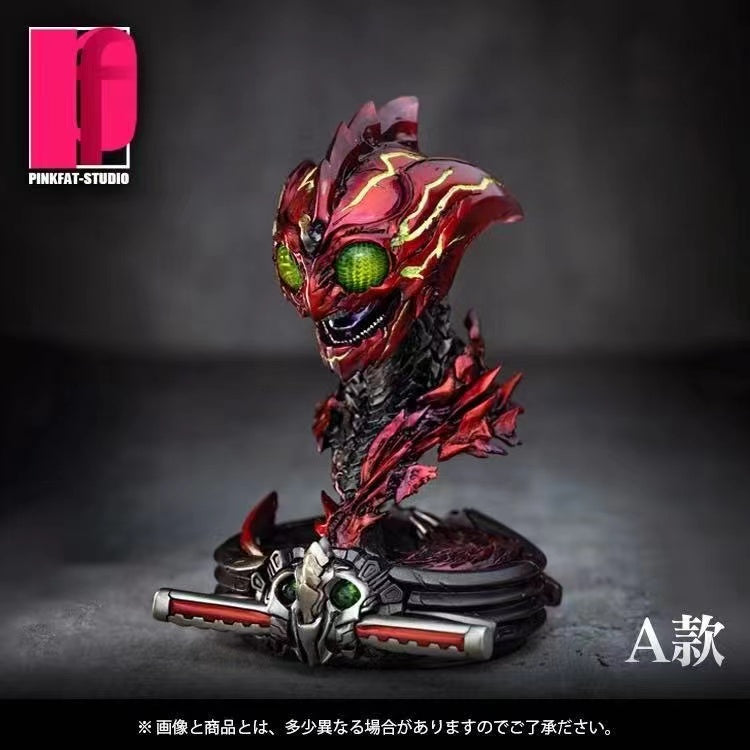 【Pre-sale】1/6 Scale Amazon SIC Head-Kamen Rider-PF Studio
