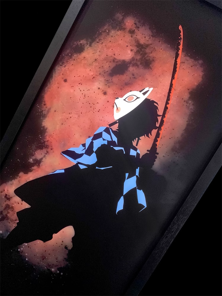 【In stock】Decorative Painting of Kamado Tanjirou-Mystical Art Studio