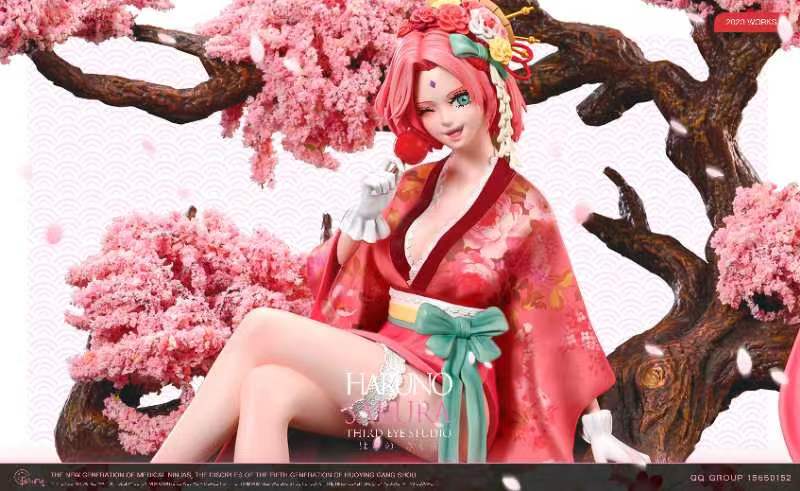 【Few left】 1/6 Scale Haruno Sakura-Third Eye Studio