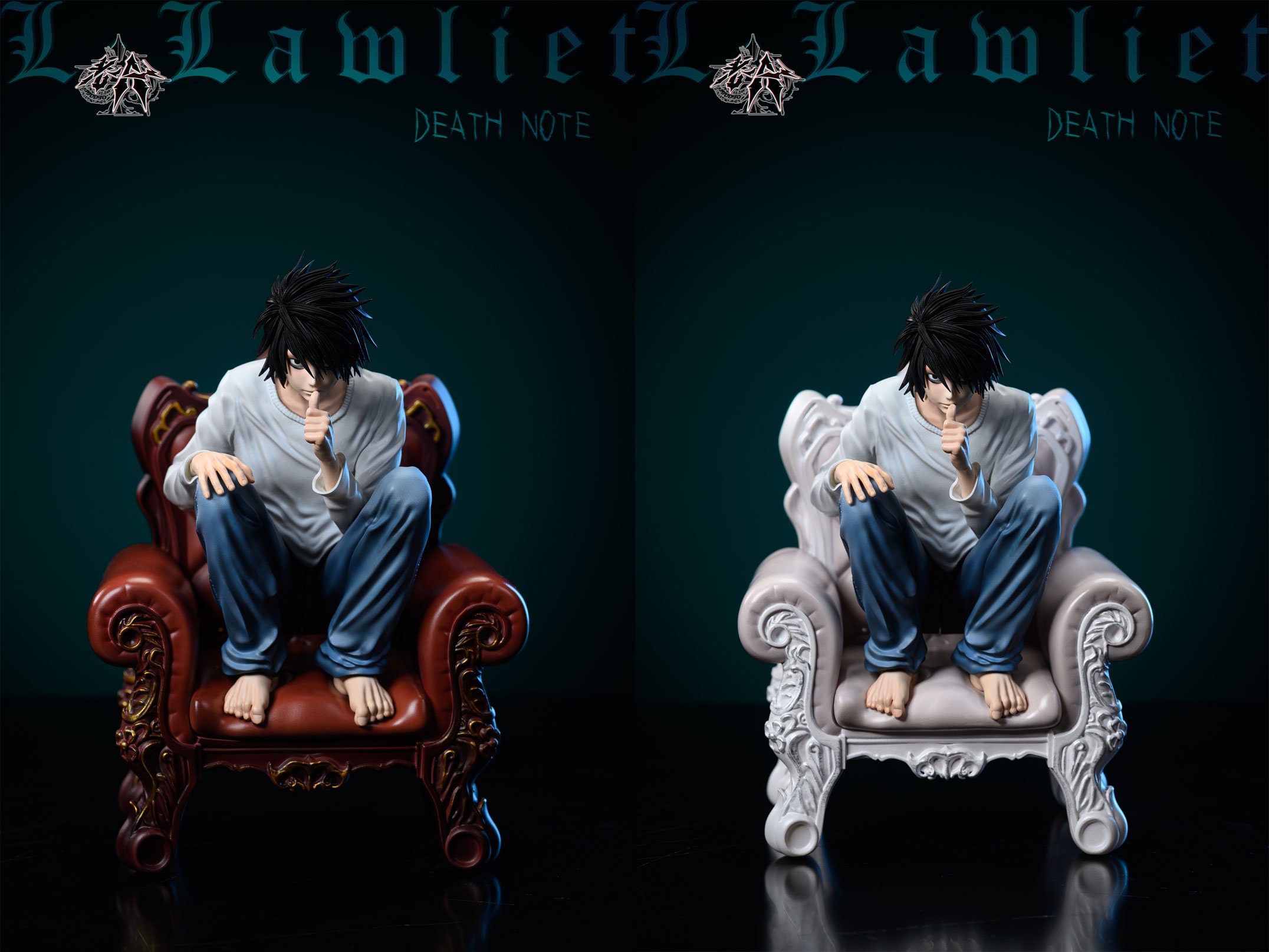 【Sold out】L Lawliet-Death Note-LaoA Studio