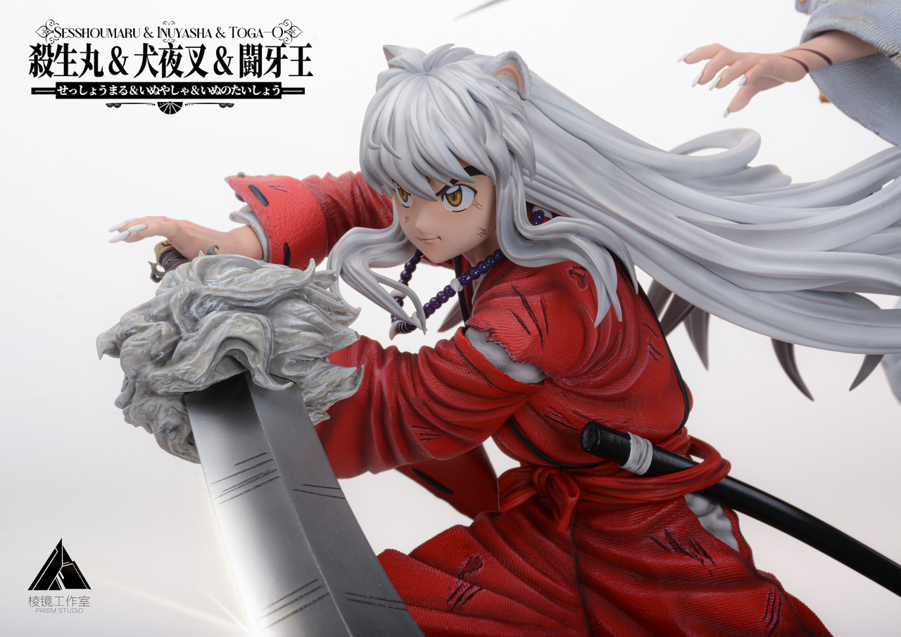 【Sold out no more】1/7&1/5 Scale Inuyasha 
