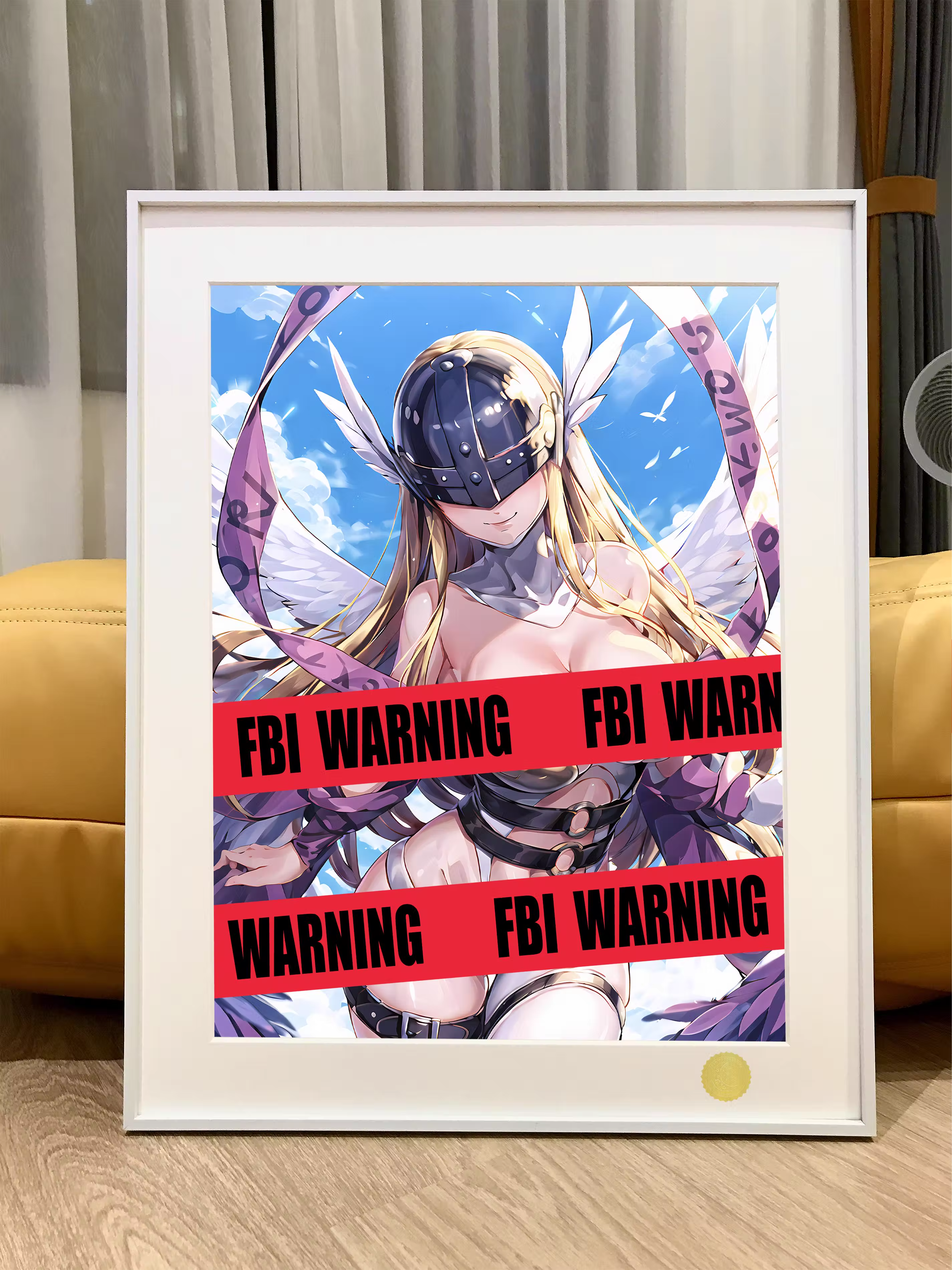 【In stock】Decorative Painting of Angewomon-Digimon Adventure-XingKong Studio