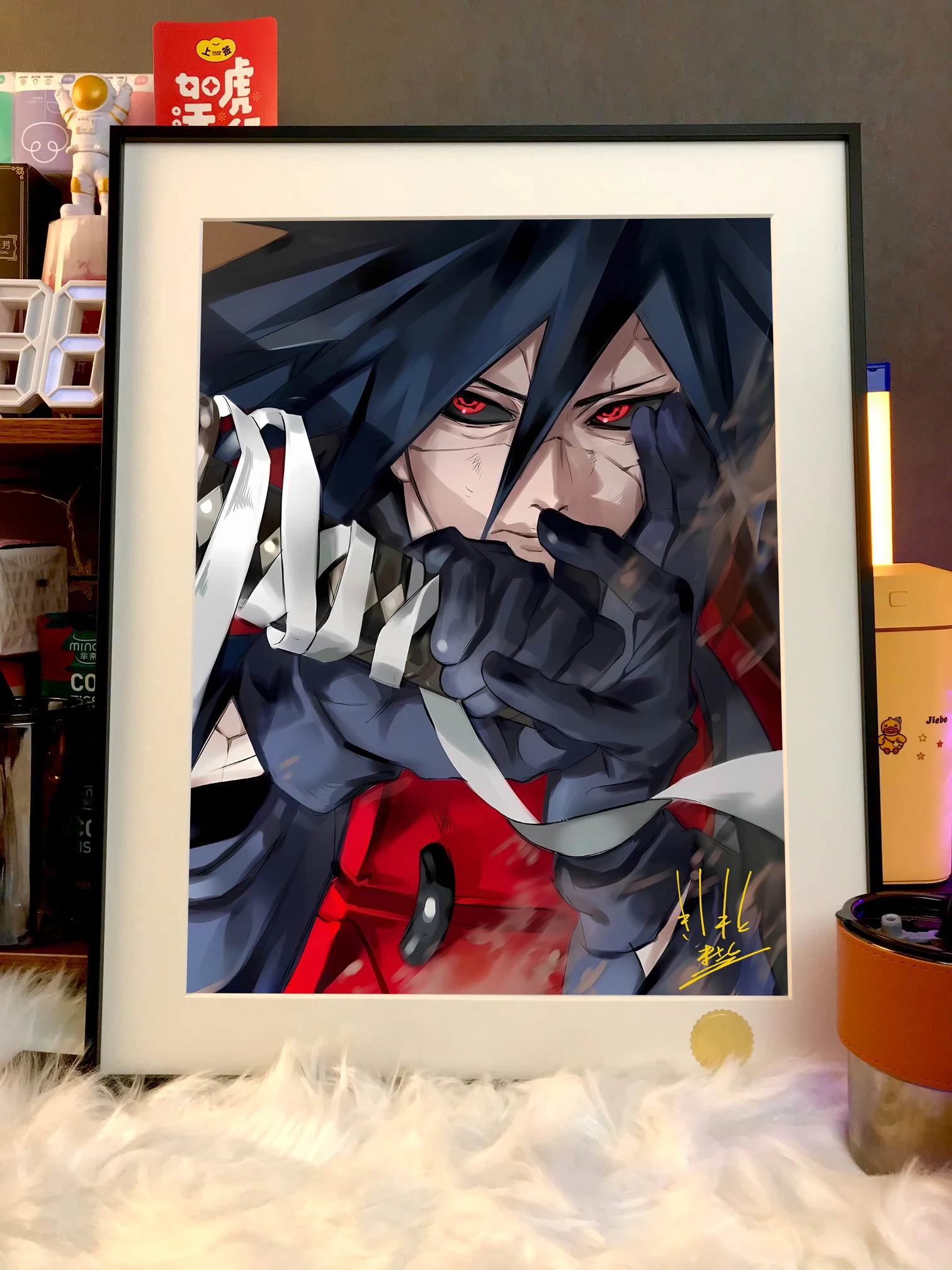 【Pre-sale】Madara Uchiha Decorative Painting-XingKong Studio