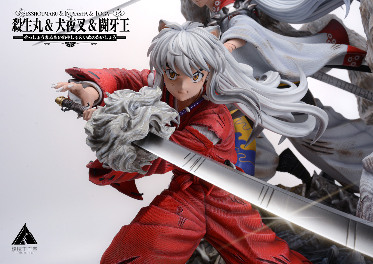 【Sold out no more】1/7&1/5 Scale Inuyasha 