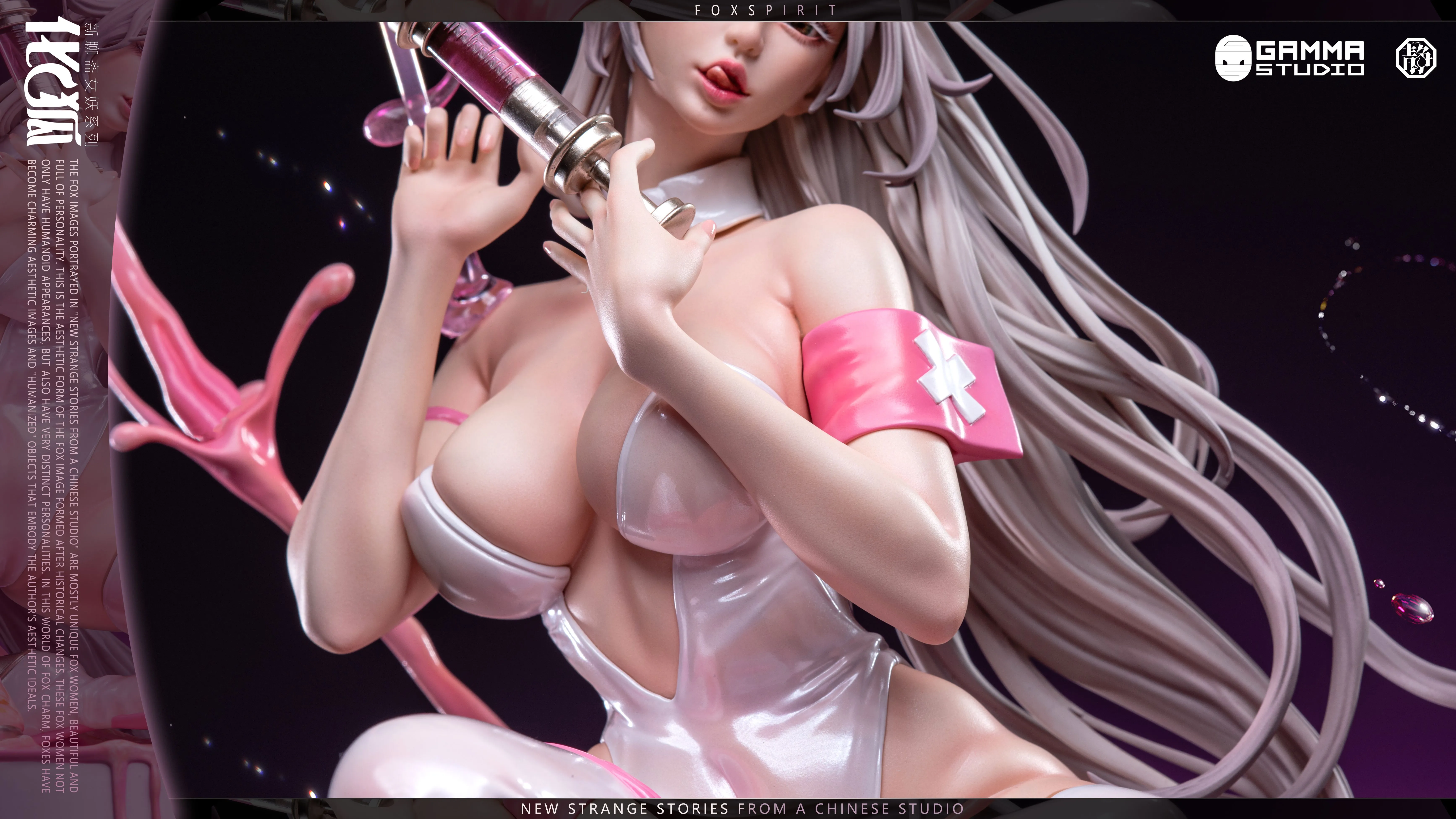 【Pre-sale】New Liao Zhai Banshee Series Fox-Gamma Studio