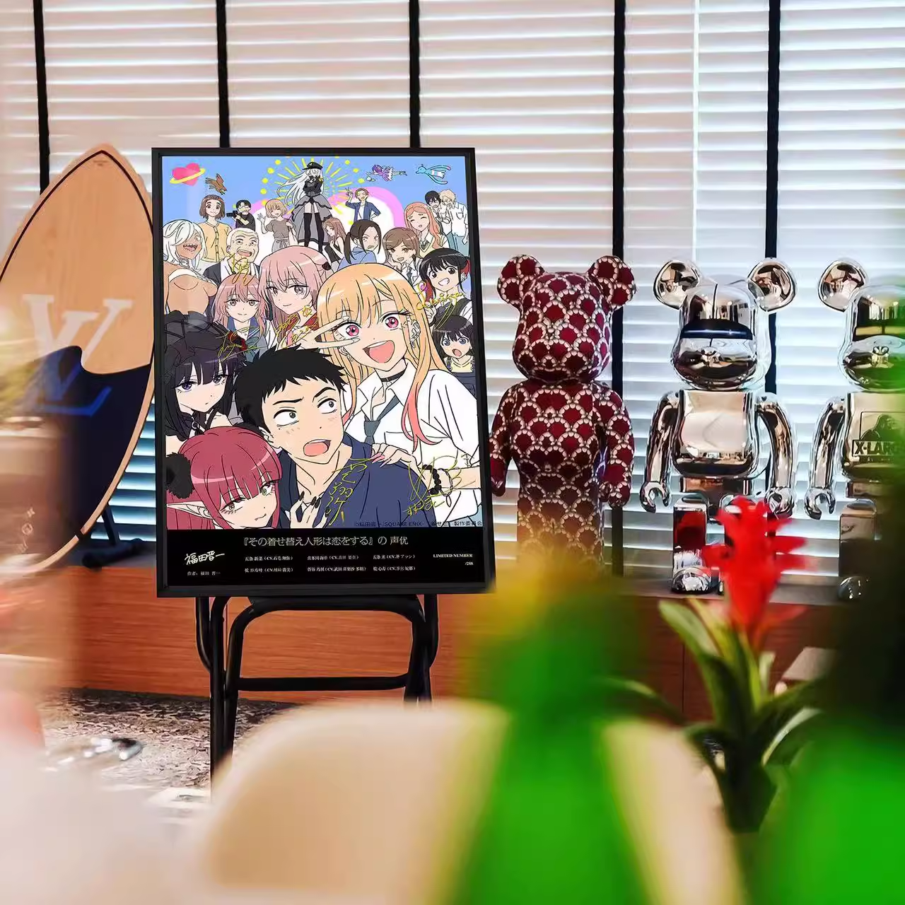 【In stock】Decorative Painting of Kitagawa Marin-My Dress-Up Darling-Billion Birds Studio