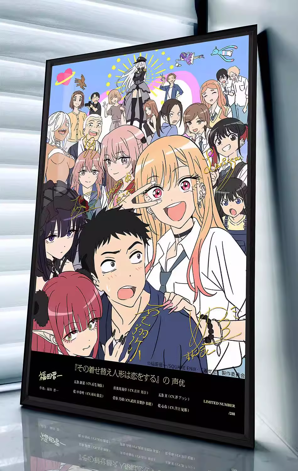 【In stock】Decorative Painting of Kitagawa Marin-My Dress-Up Darling-Billion Birds Studio