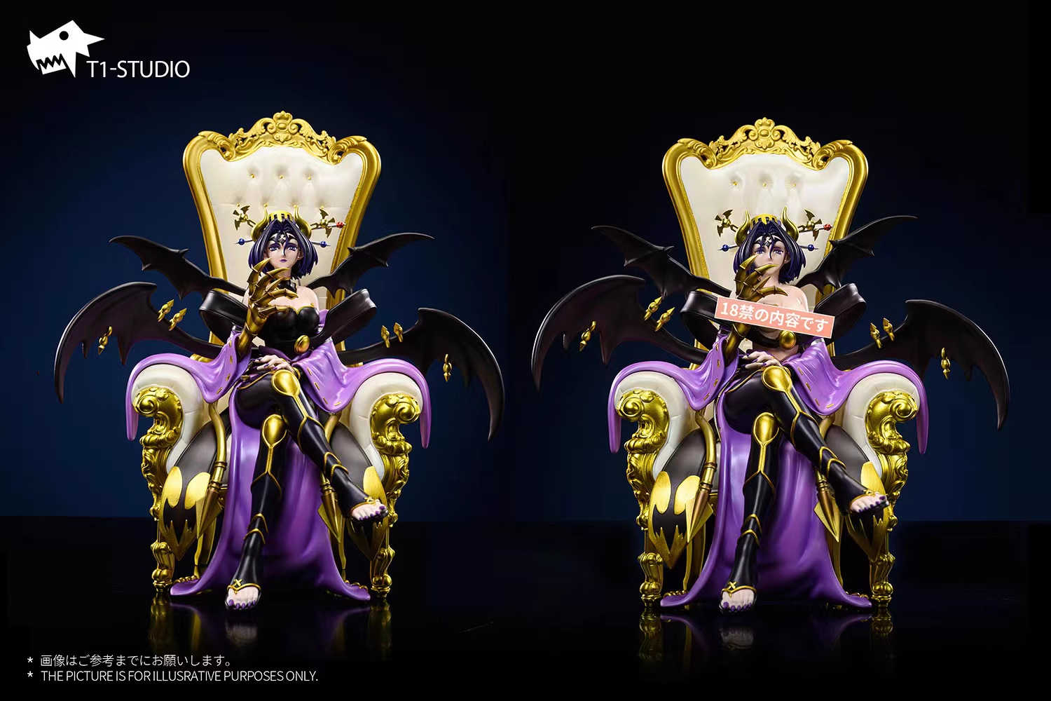 【Pre-sale】Sitting Lilithmon-Digimon Advanture-T1 Studio