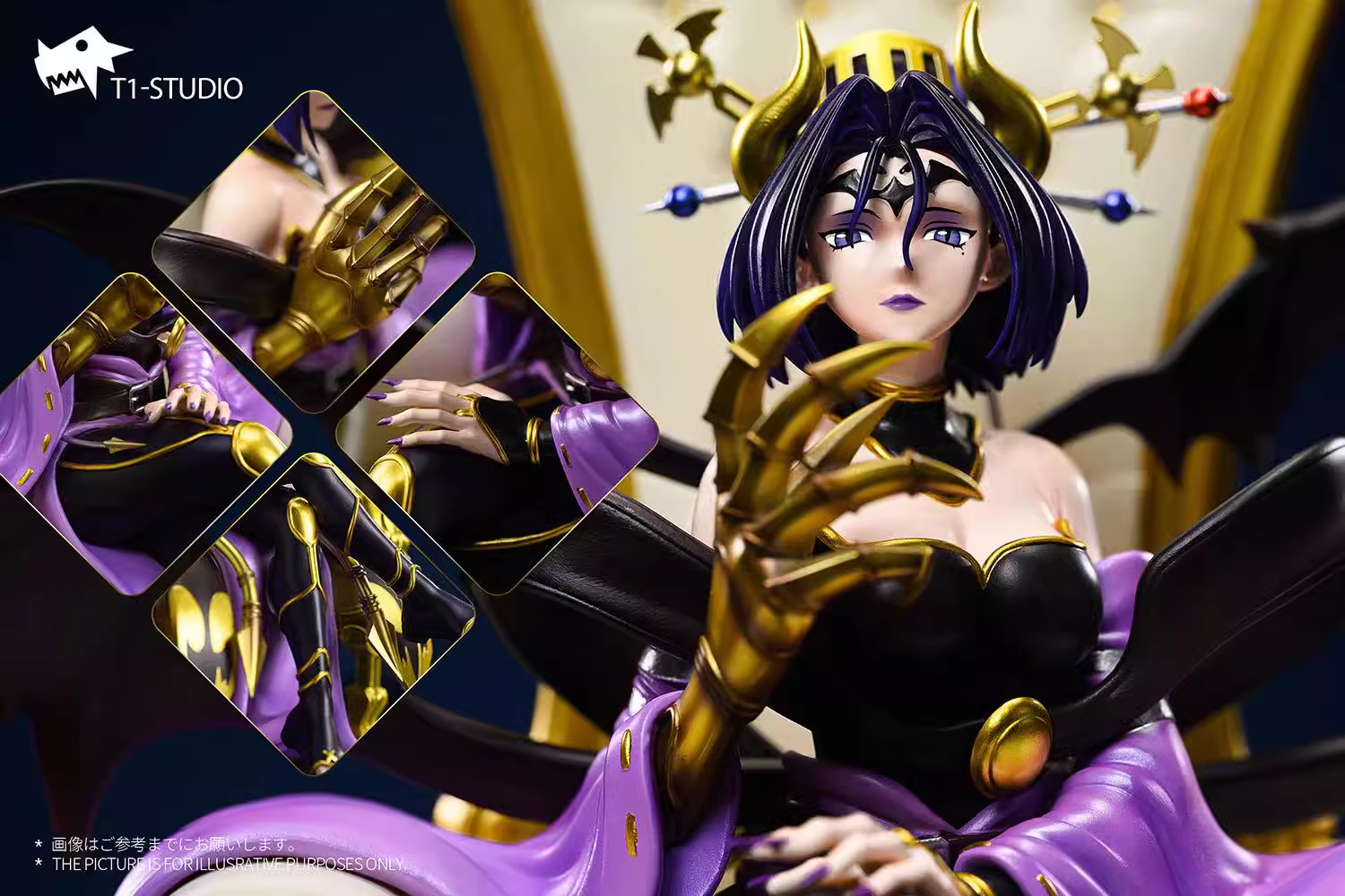 【Pre-sale】Sitting Lilithmon-Digimon Advanture-T1 Studio