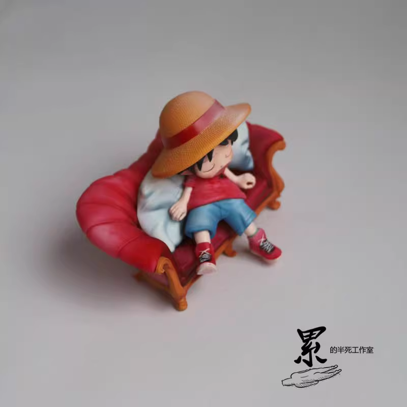 【Pre-sale】Tired Luffy-One piece-Tired to Death Studio