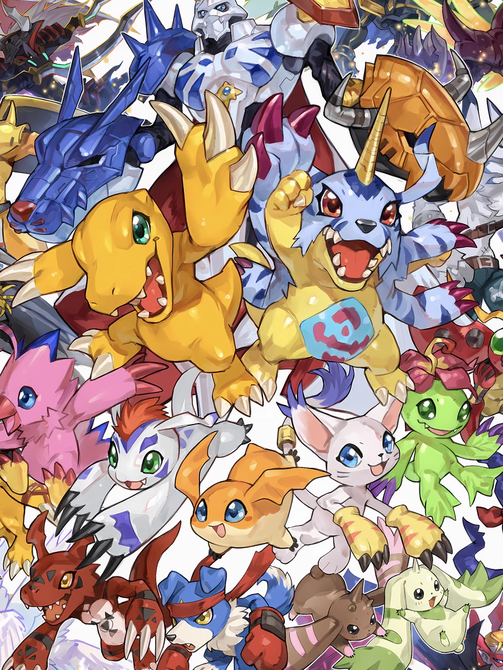 【Pre-sale】Decorative Painting of Digimon Adventure-XingKong Studio