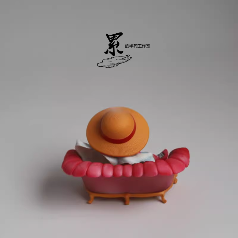 【Pre-sale】Tired Luffy-One piece-Tired to Death Studio