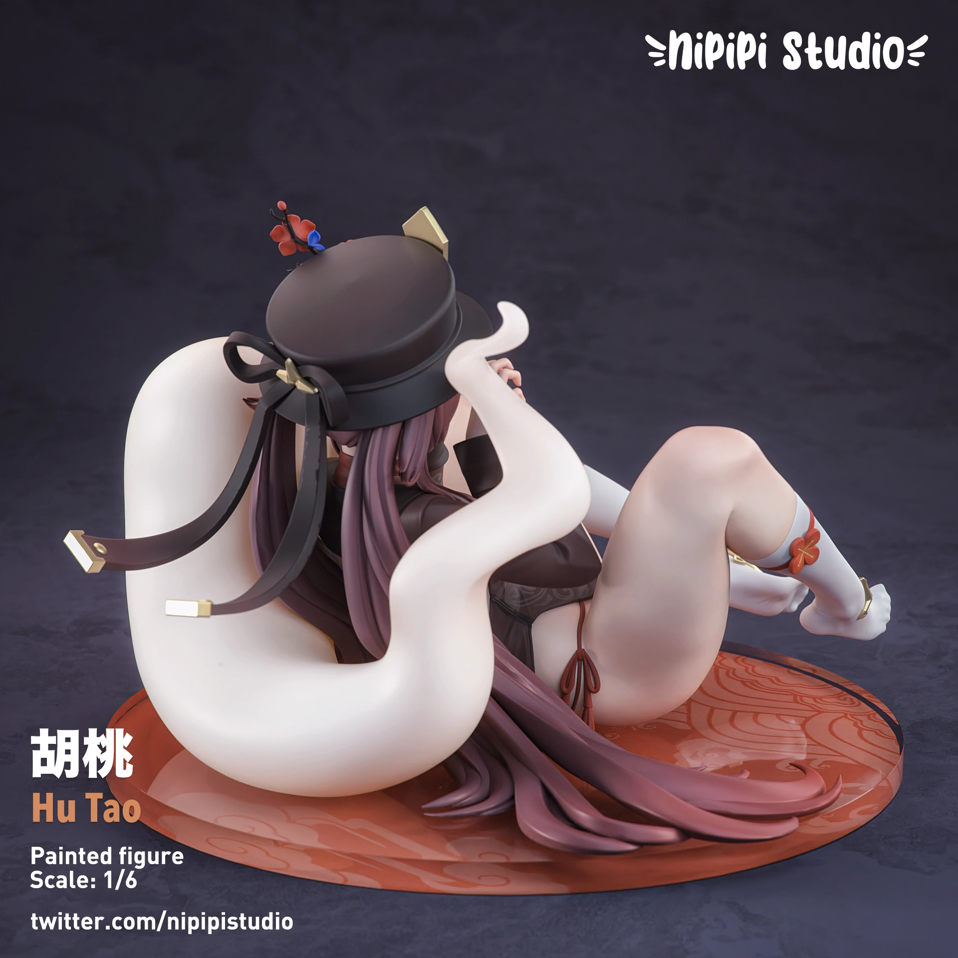 【Pre-sale】1/6 Scale HuTao-Genshin Impact-NiPiPi Studio