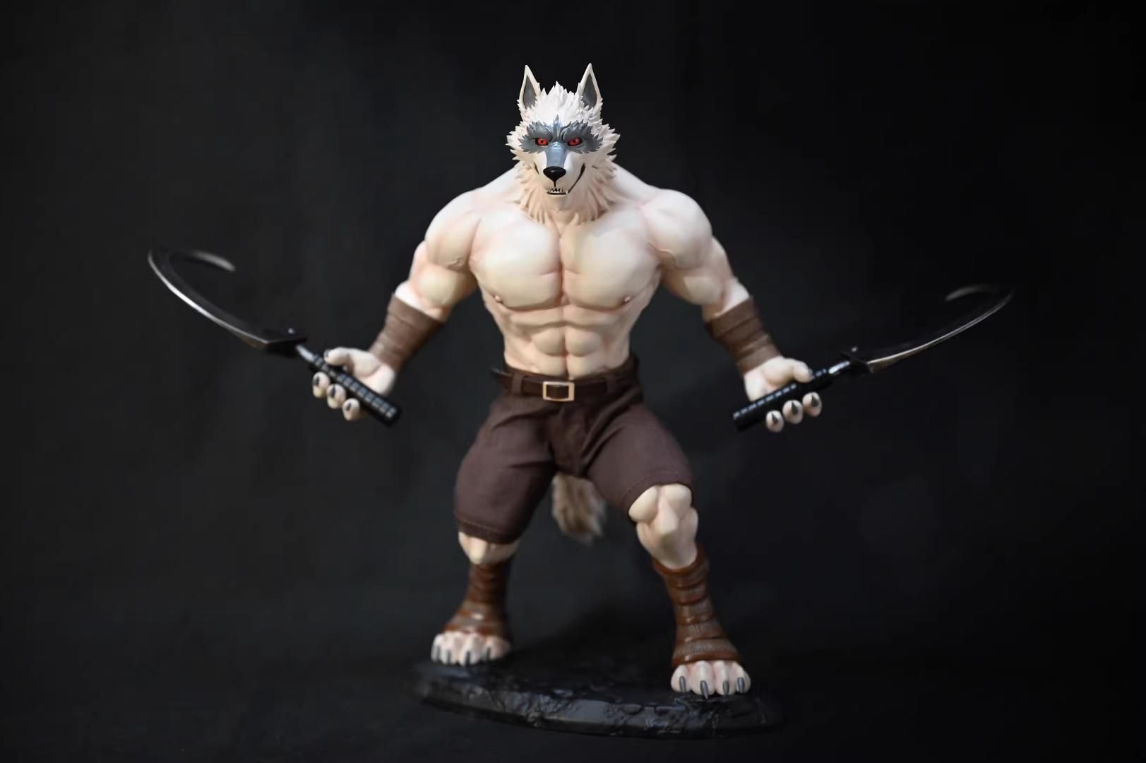 【Sold out】1/6 Scale Wolf-Death Studio