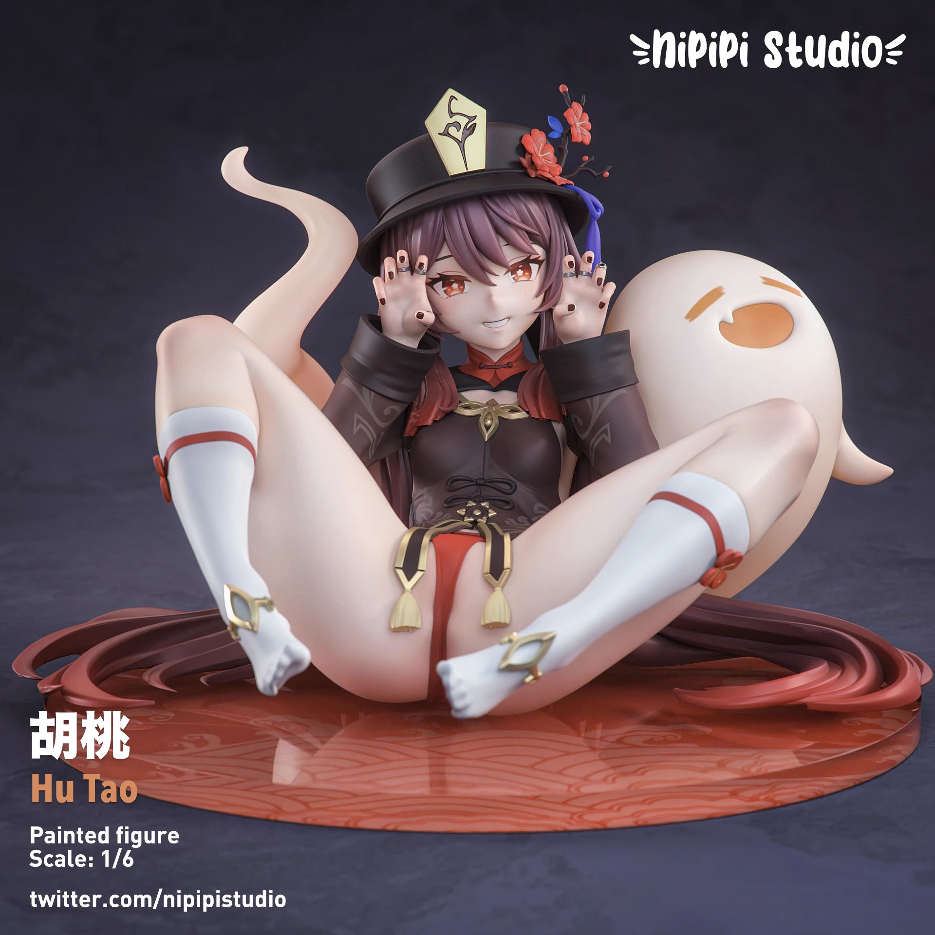 【Pre-sale】1/6 Scale HuTao-Genshin Impact-NiPiPi Studio