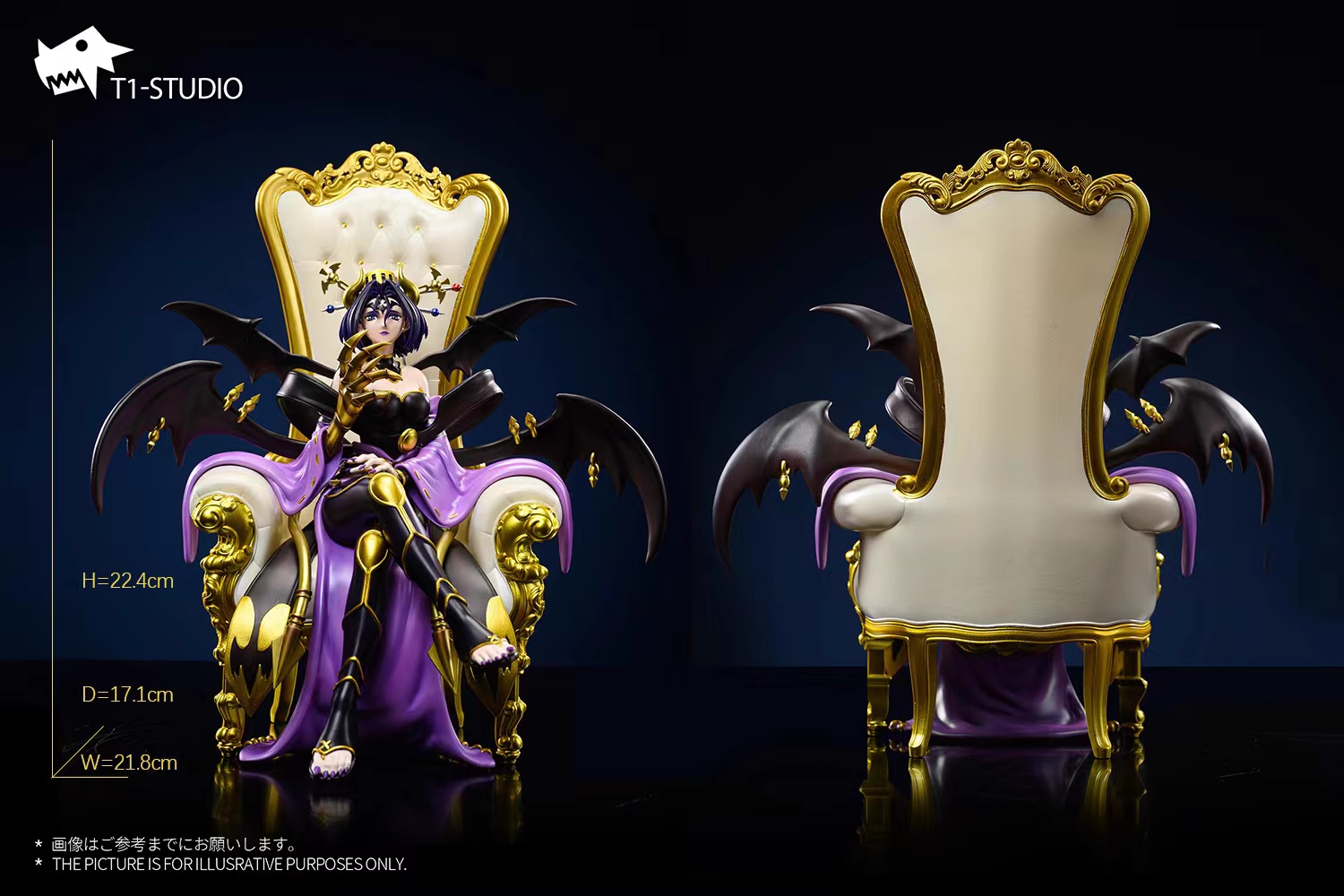 【Pre-sale】Sitting Lilithmon-Digimon Advanture-T1 Studio