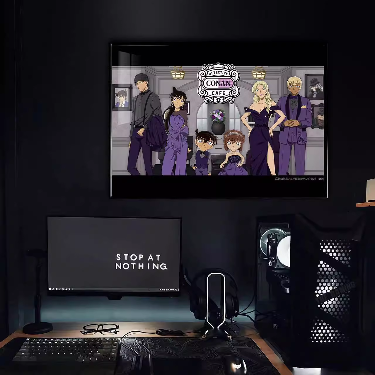 【In stock】Decorative Painting of Detective Conan-Billion Birds Studio