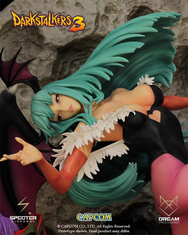 【In stock】1/6 Scale Lilith & Morrigan-Dark Stalkers-Dream Figures Studio