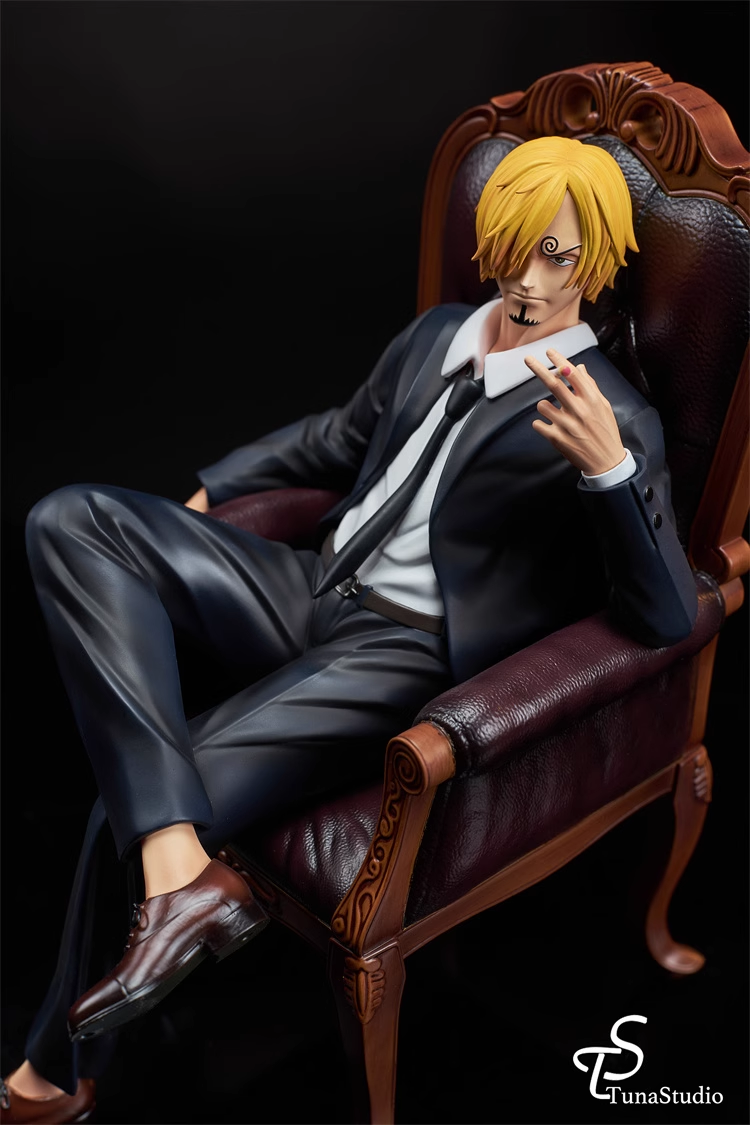 【Pre-sale】1/6 Scale Sitting Sanji-One Piece-Tuna Studio