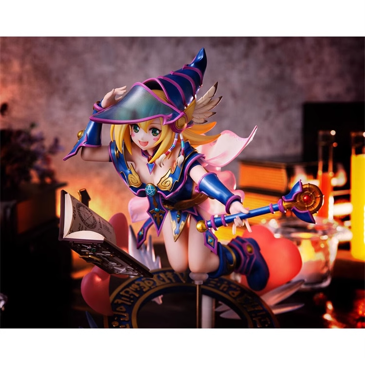 【Released】AWM Series Dark Magician Girl & Kuriboh-Yu-Gi-Oh! Duel Monsters-MegaHouse Studio