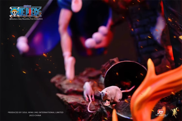 【Pre-sale】Bentham VS Sanji-One piece-JingLingShe Studio