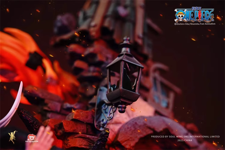 【Pre-sale】Bentham VS Sanji-One piece-JingLingShe Studio