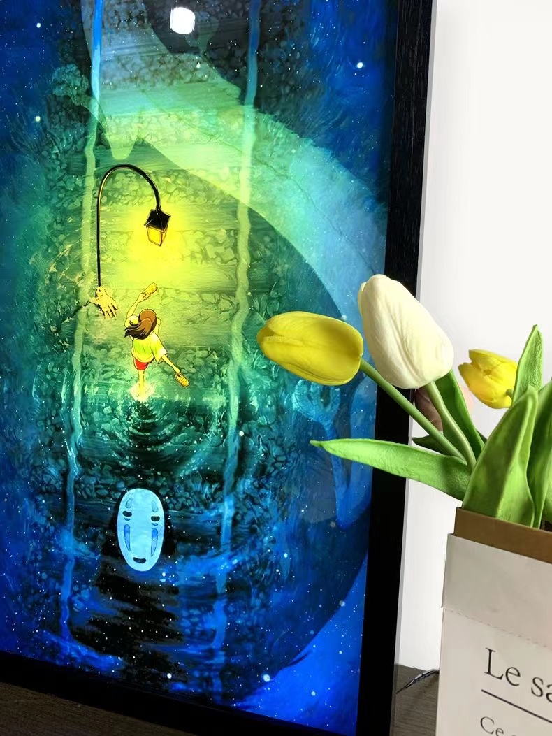 【In stock】Decorative Painting of Spirited Away-momo Studio