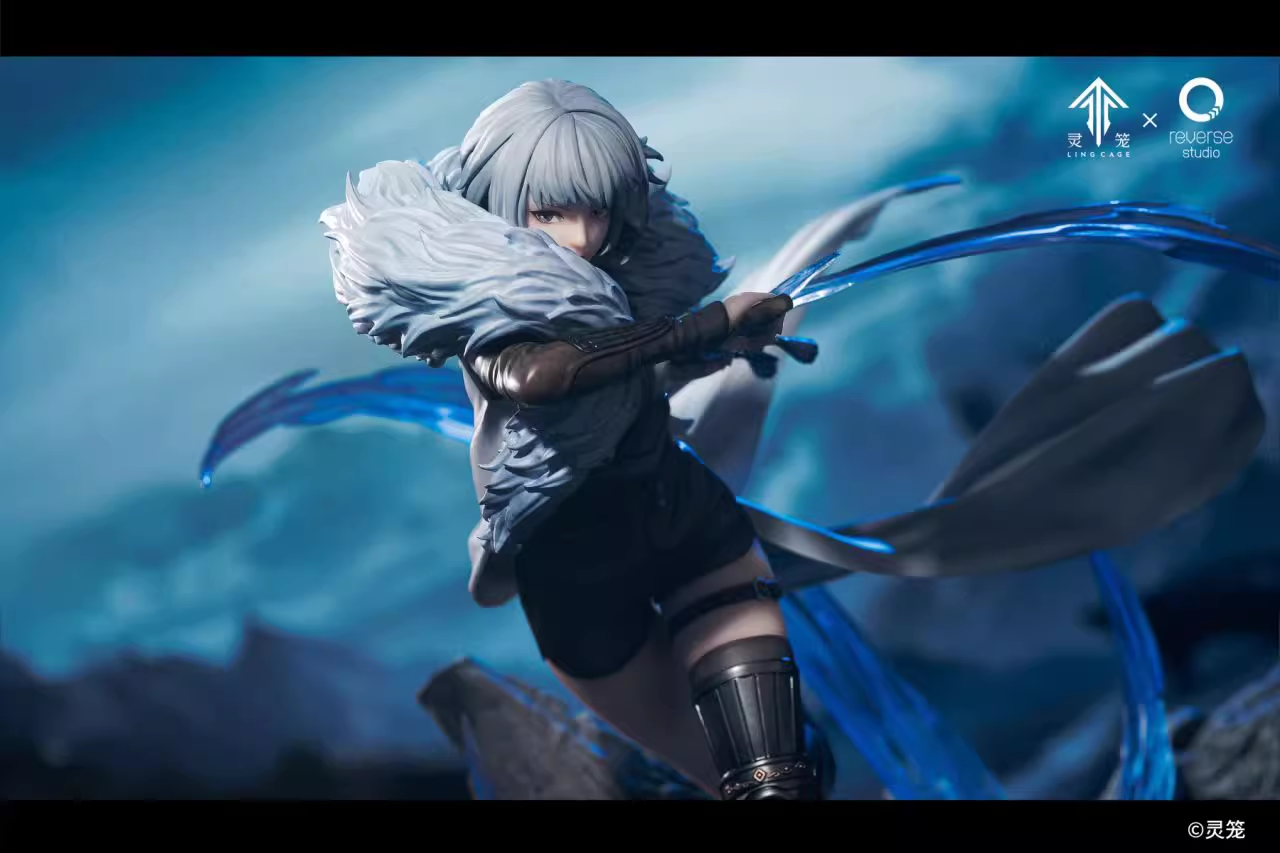 【Pre-sale】1/7 Scale YUEKUI BAI-INCARNATION-LingLong & Reverse Studio