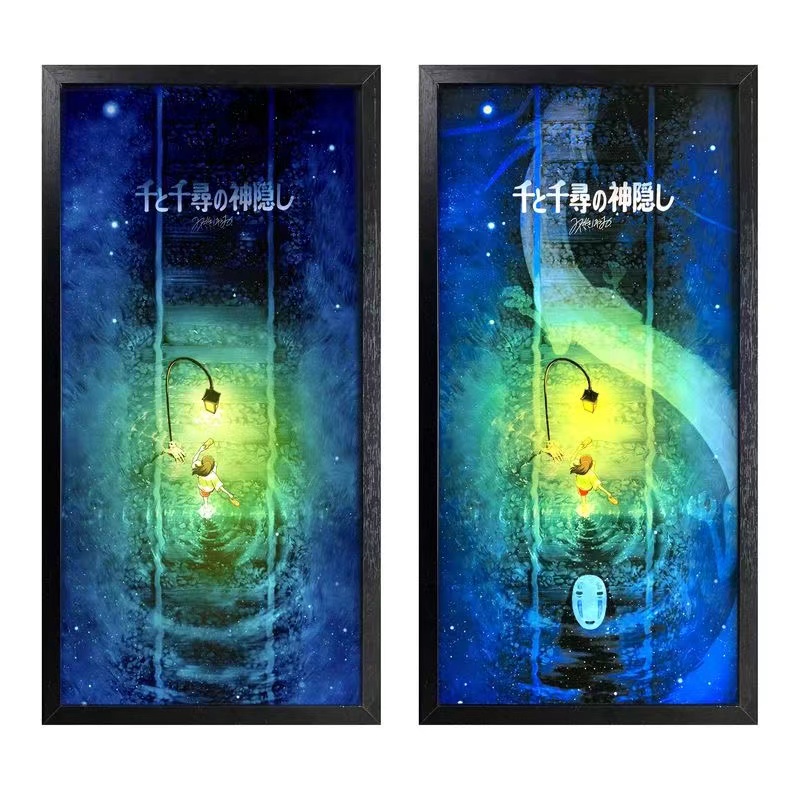 【In stock】Decorative Painting of Spirited Away-momo Studio