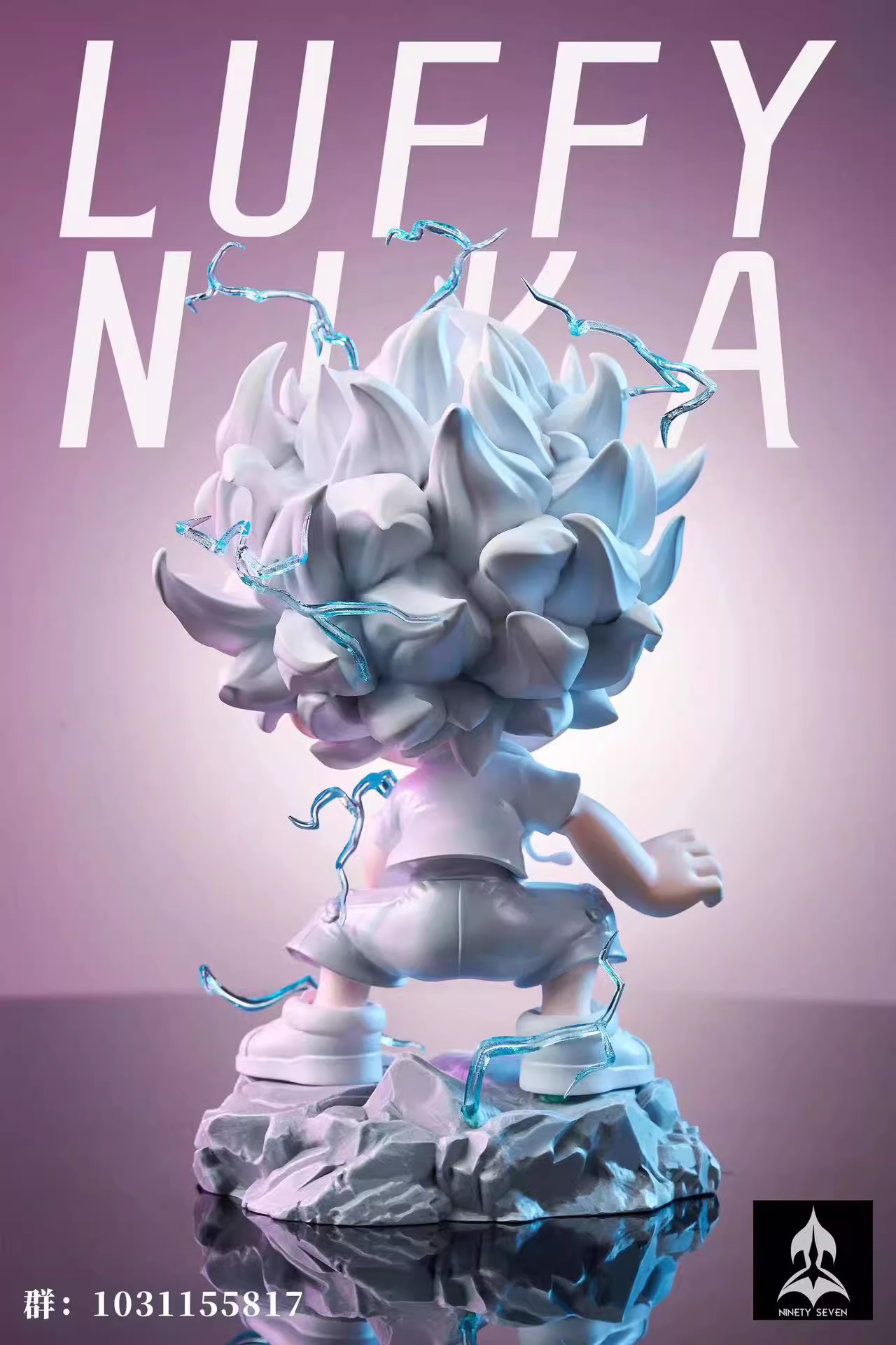 【Pre-sale】Nika Luffy-One piece-NINETY SEVEN Studio