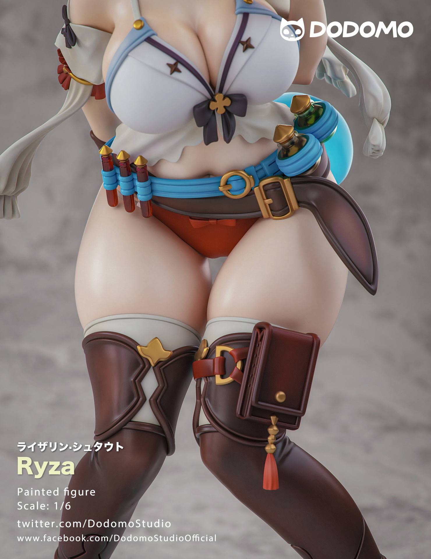 【Pre-sale】Reisalin Stout Ryza-Dodomo Studio