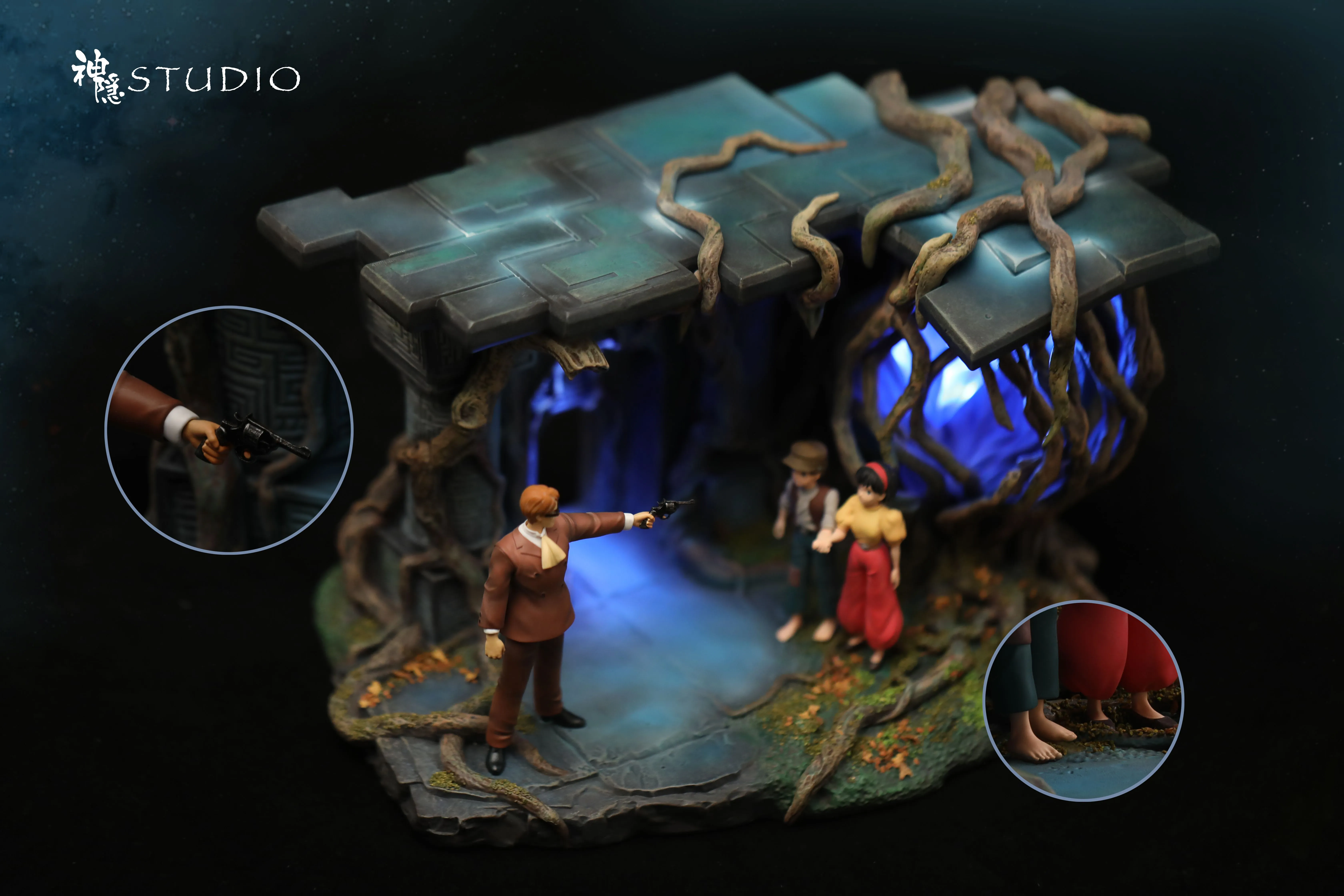 【In stock】Castle in the Sky-Studio Ghibli-ShenYin Studio