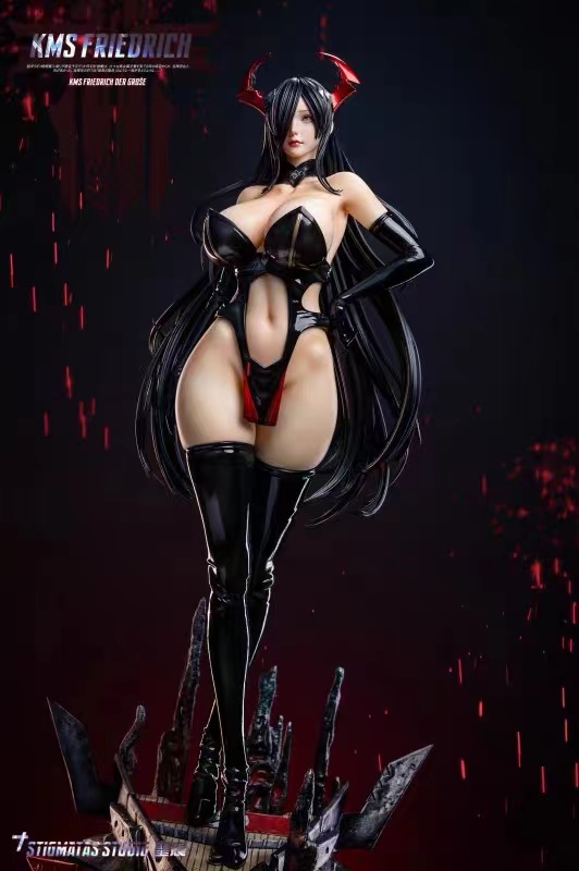 【Pre-sale】1/4 Scale Frederick the Great-Sea Legend and Azur-STIGMATAS Studio