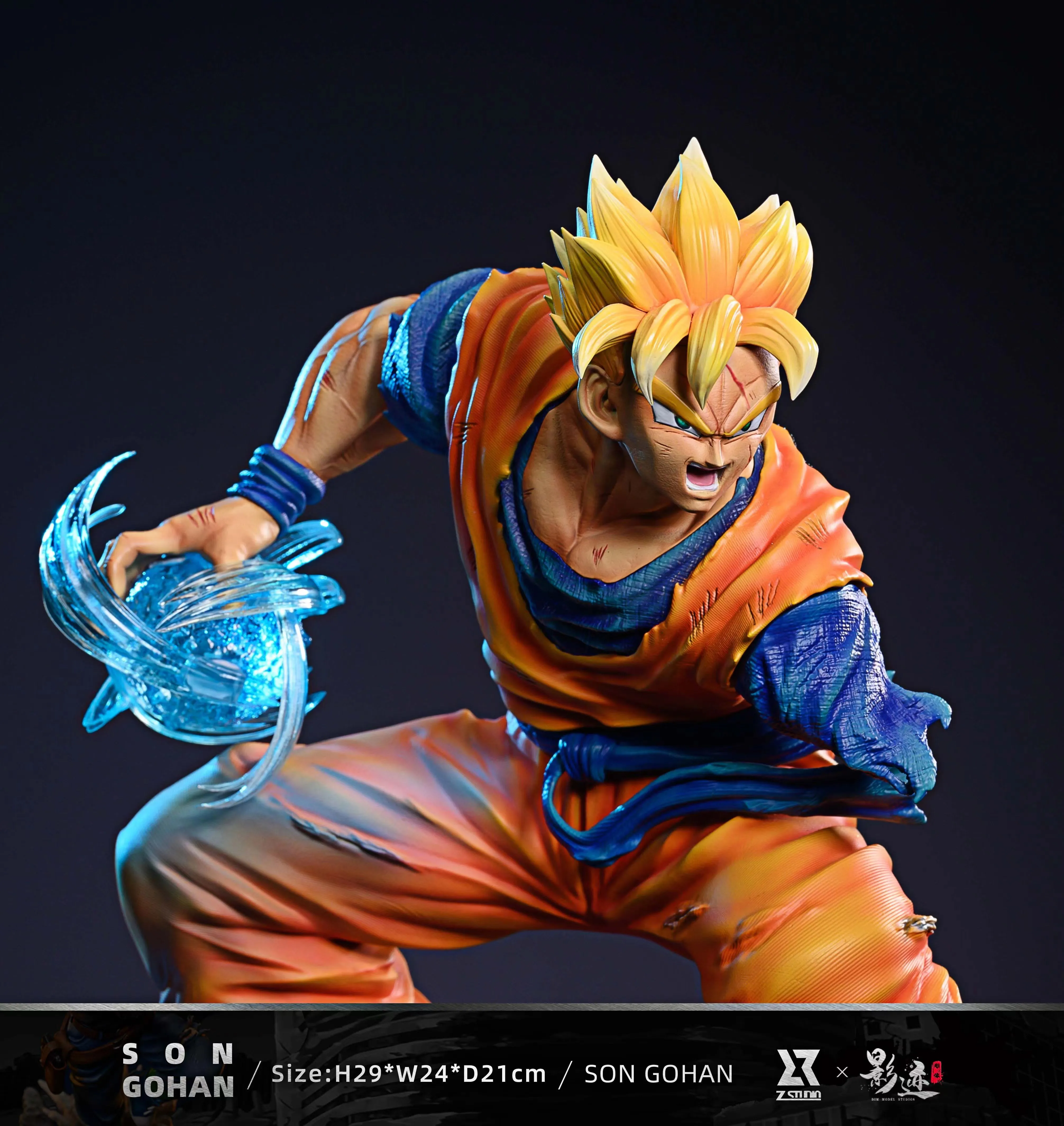 【Pre-sale】1/6 Scale Son Gohan-Z Studio