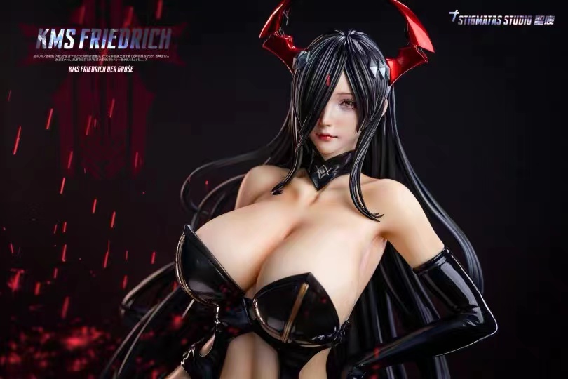 【Pre-sale】1/4 Scale Frederick the Great-Sea Legend and Azur-STIGMATAS Studio