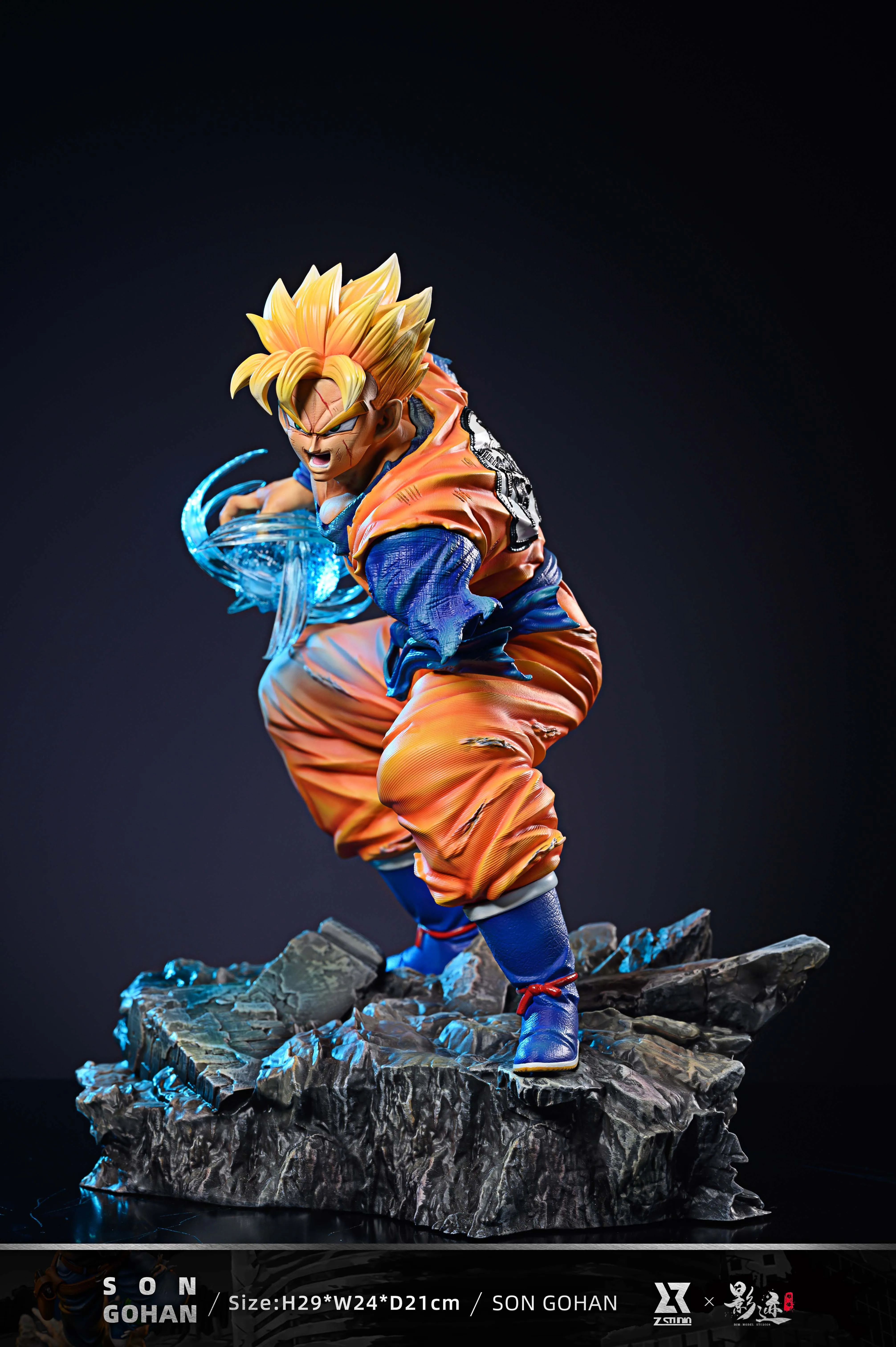 【Pre-sale】1/6 Scale Son Gohan-Z Studio
