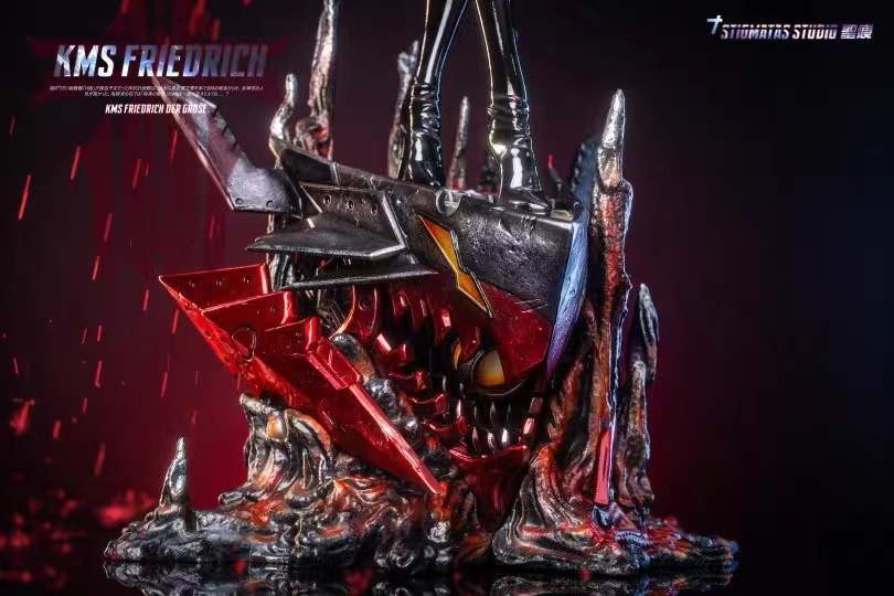 【Pre-sale】1/4 Scale Frederick the Great-Sea Legend and Azur-STIGMATAS Studio