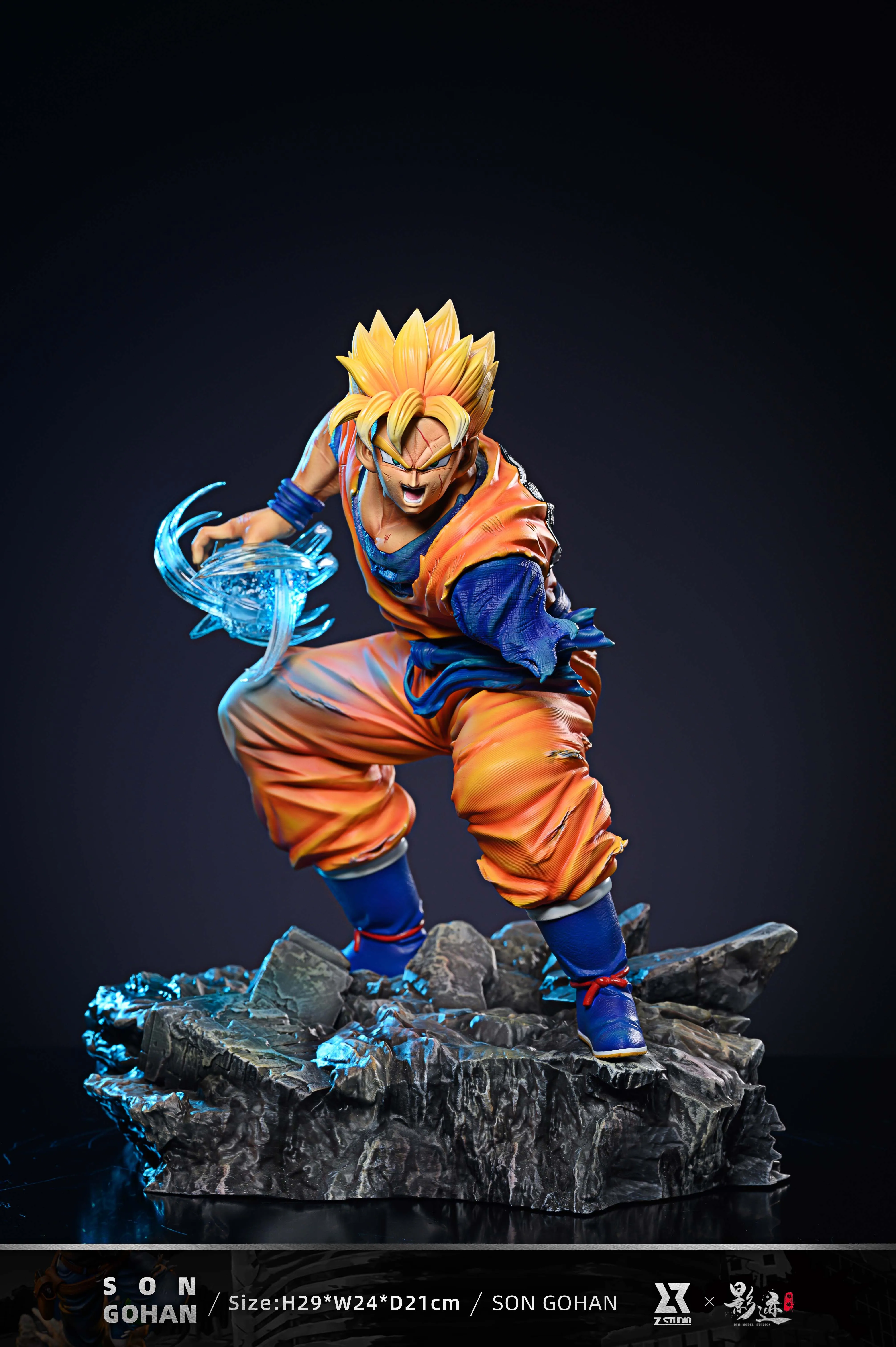 【Pre-sale】1/6 Scale Son Gohan-Z Studio