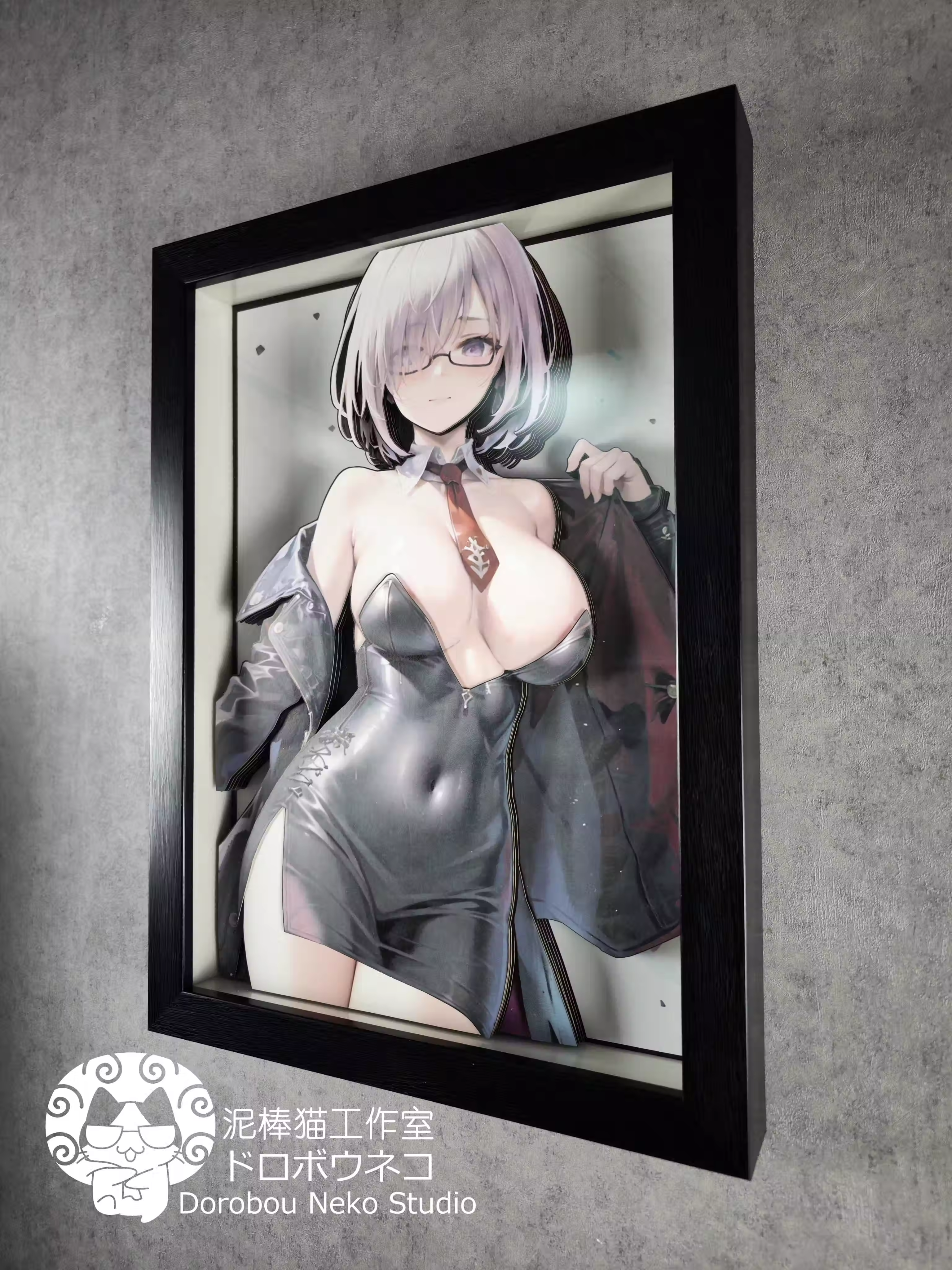 【In stock】DSMG-030 Decorative Painting of FGO Mash Kyrielight-Fate/Grand Order-Dorobou Neko Studio