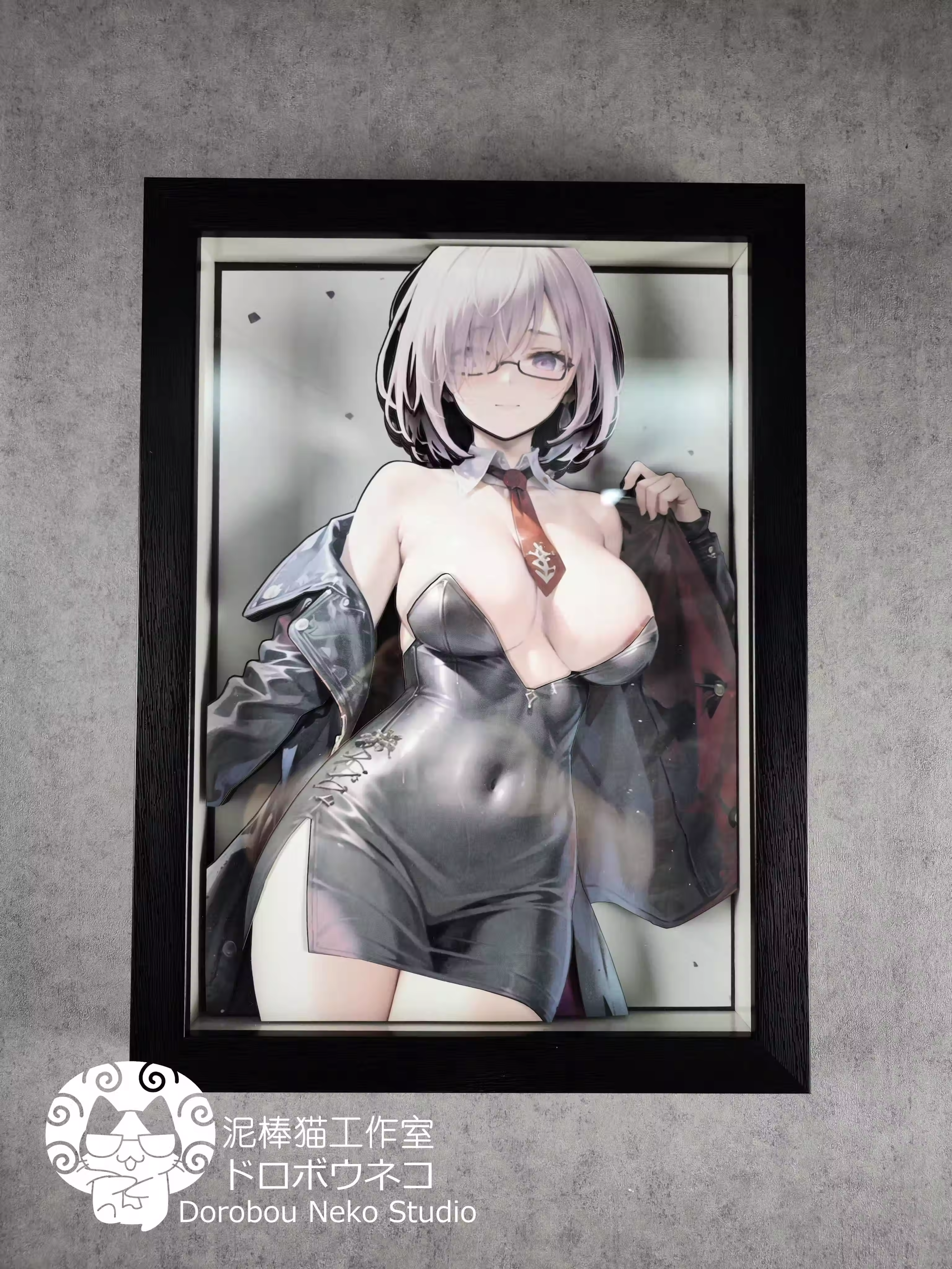 【In stock】DSMG-030 Decorative Painting of FGO Mash Kyrielight-Fate/Grand Order-Dorobou Neko Studio