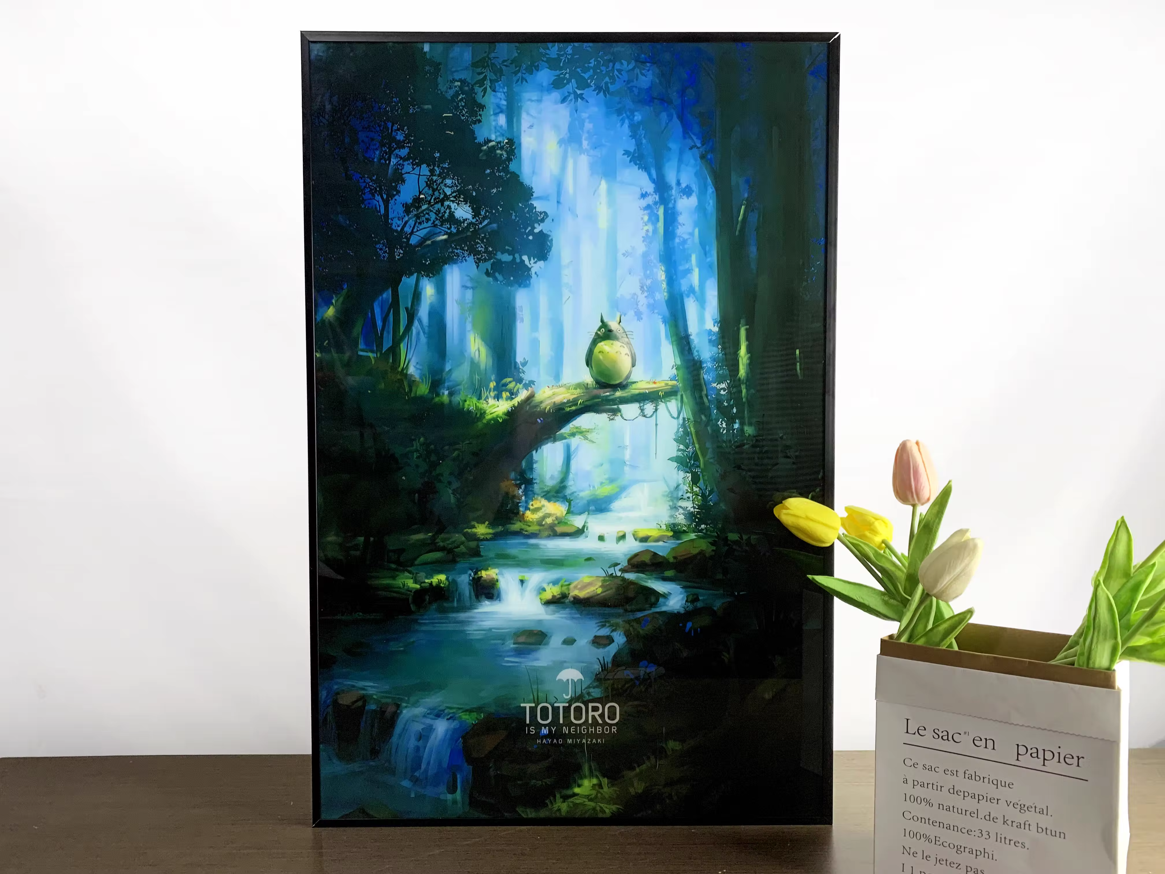 【In stock】Decorative Painting of My Neighbor Totoro-Studio Ghibli-momo Studio