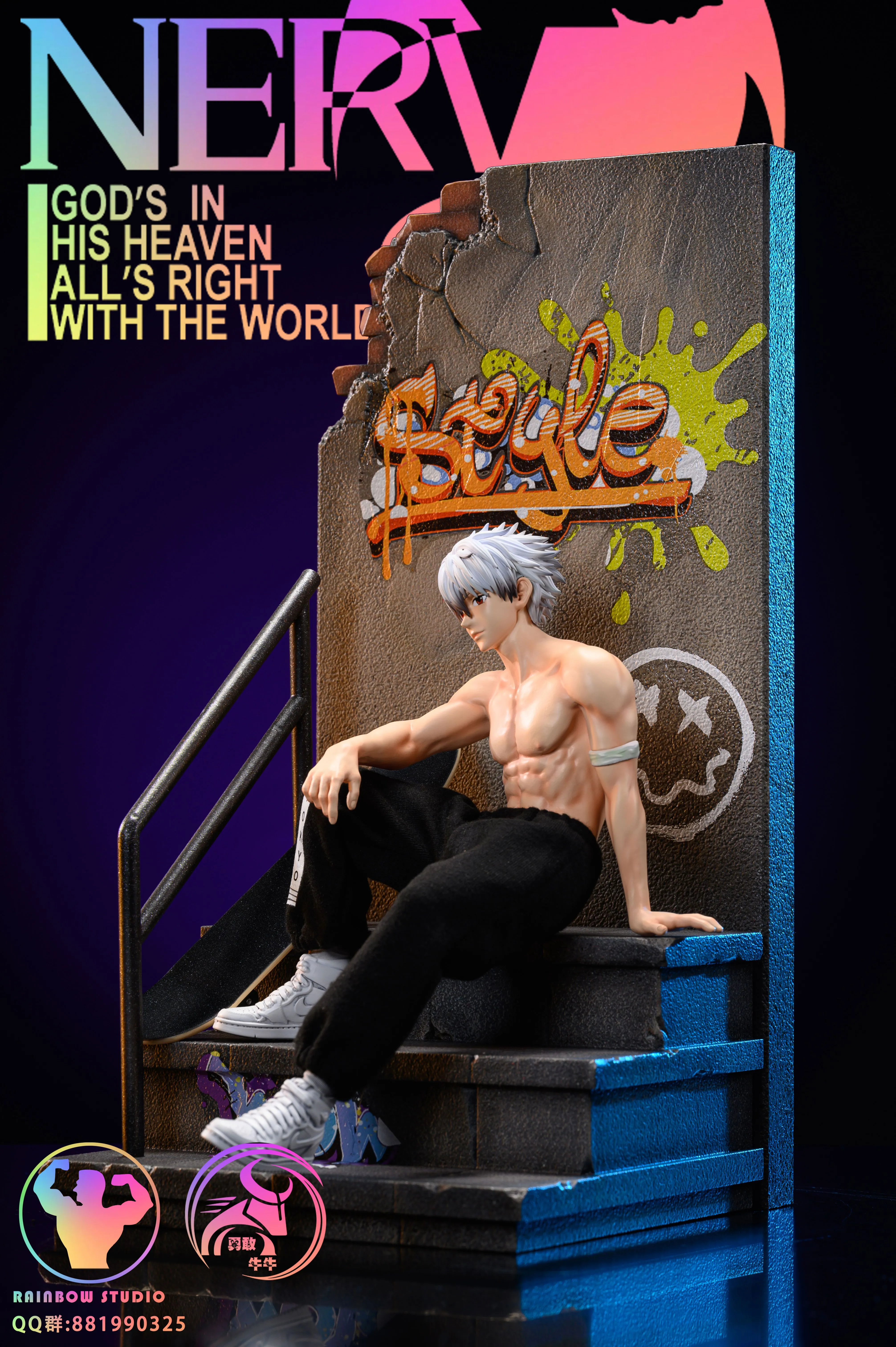 【Pre-sale】1/6 Scale Nagisa Kaworu-EVA-YGNN Studio