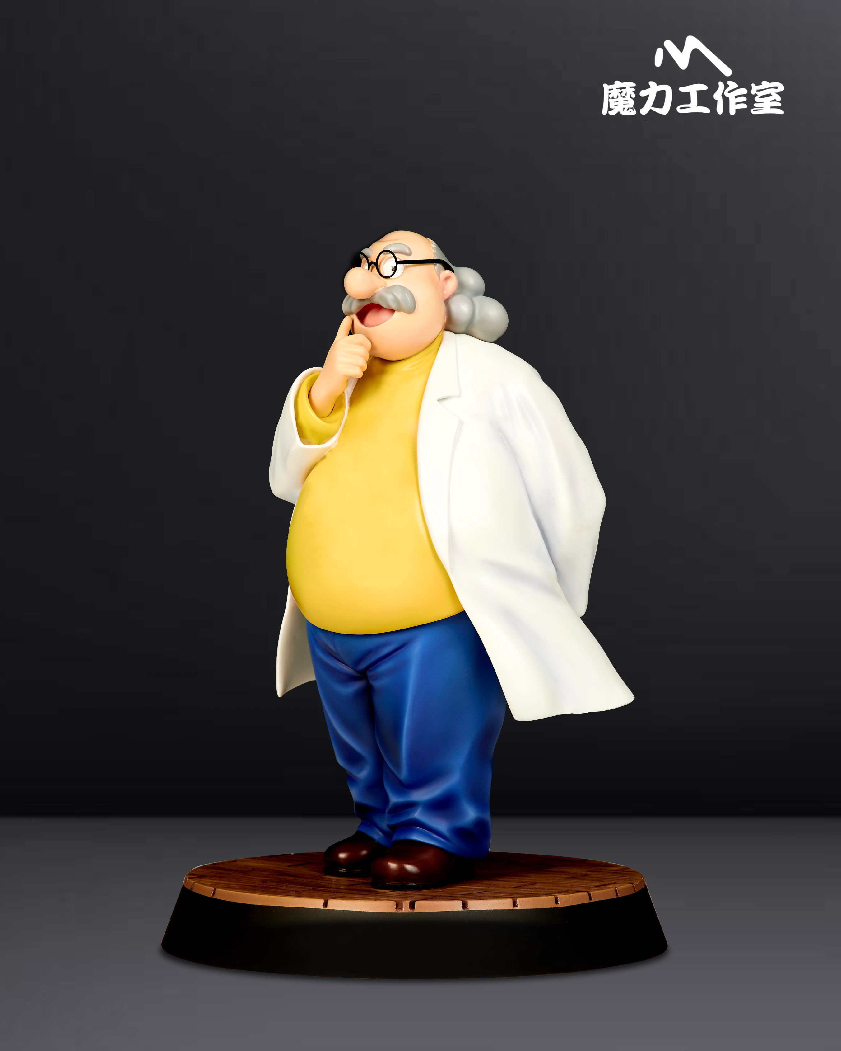 【Pre-sale】1/6 Scale Ai Haibara & Agasa Hiroshi-Detective Conan-MoLi Studio