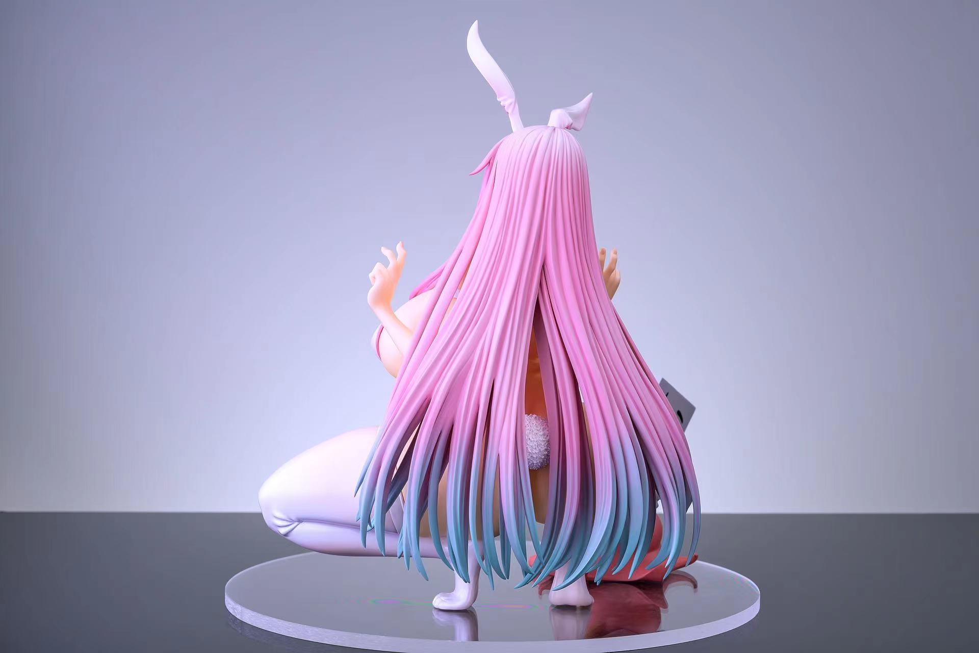 【Pre-sale】1/5.5 Scale Pink-haired Bunny Girl-Other Series-DAIKI Studio